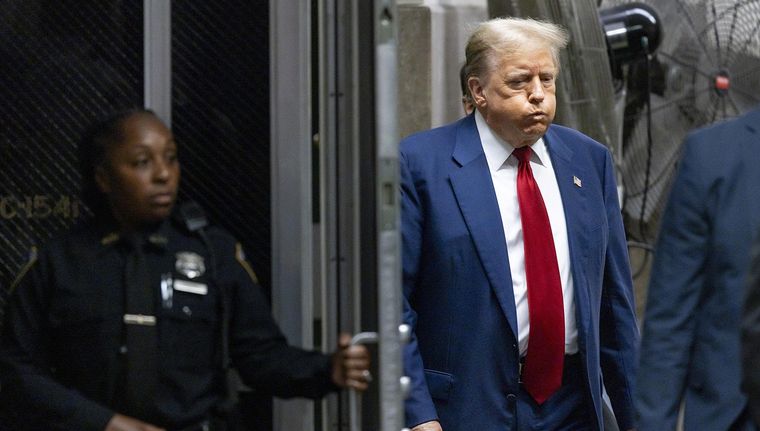 Donald Trump Foto: EFE