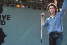 Bob Geldof, el Santi Maratea del rock. Foto: DV