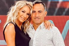 La pareja y su presente.