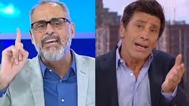 Jorge Rial y Nicolás Repetto