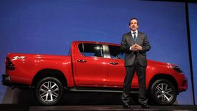 El presidente de Toyota, Gustavo Salinas, planteó objecciones al acuerdo comercial con Estados Unidos. Foto: Pachy Reynoso/MDZ