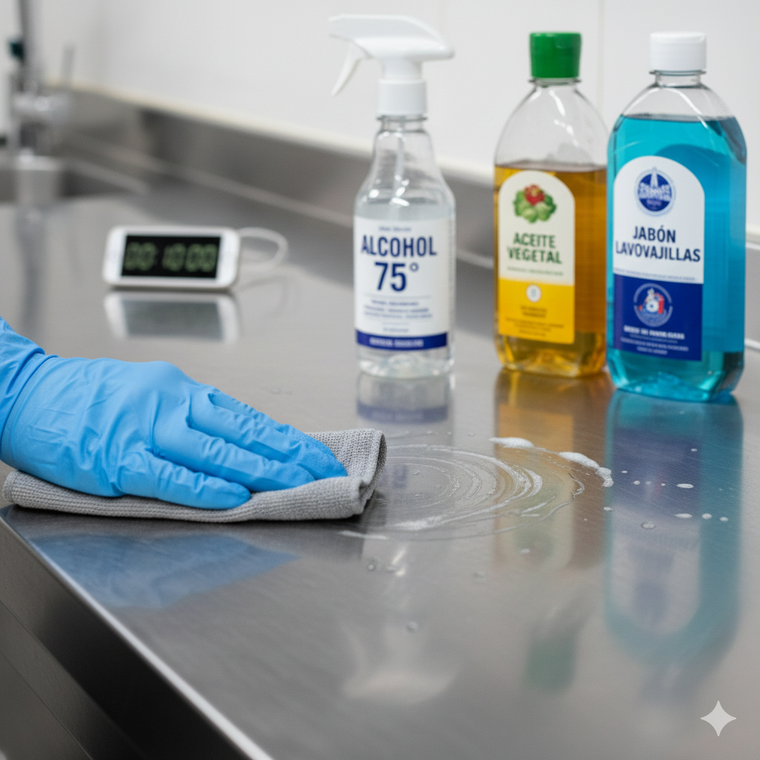 El mejor truco de limpieza para quitar el pegamento. Fuente: IA Gemini. El mejor truco de limpieza para quitar el pegamento. Fuente: IA Gemini.