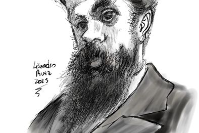 MDZol | El arquitecto de Dios, Antonio Gaudí. Foto: Ilustración de Lisandro Ruiz