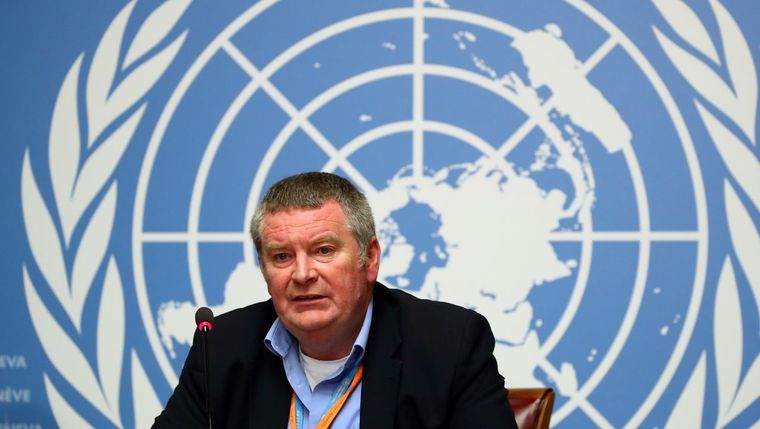 Mike Ryan, director general adjunto de Emergencias de la OMS.