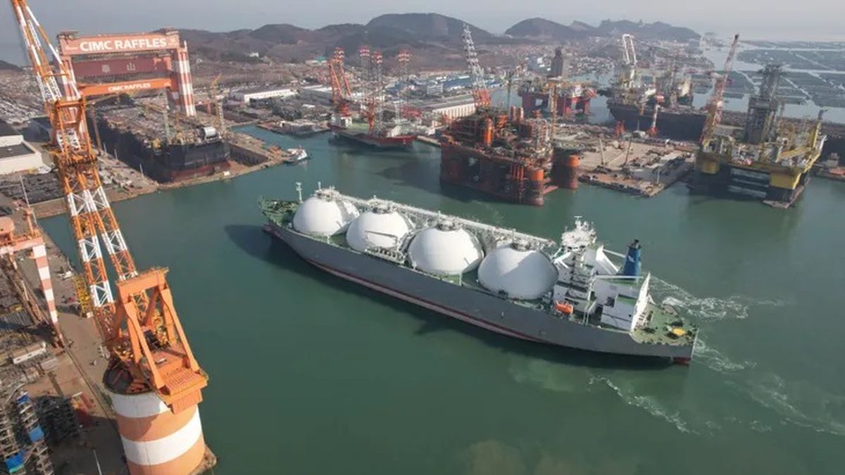 Southern Energy rebautizó su segundo buque de GNL