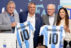 El día que Tapia lanzó la universidad de la AFA