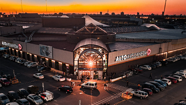 IRSA continúa con su planea ampliar el shopping Alto Avellaneda. Foto: Web de Alto Avellaneda
