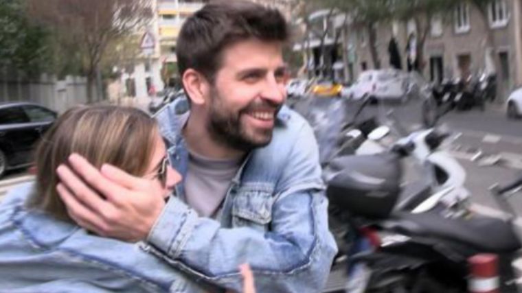 Gerard Piqué y Clara Chia Martí Decididos.