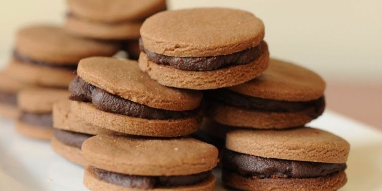 Alfajores Foto: Pequerecetas