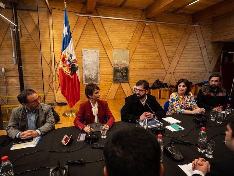 Foto: Twitter Carolina Tohá