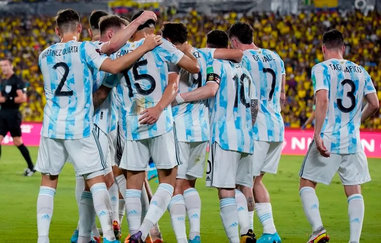 Selección argentina Nicolás González podría pasar a Leicester City.