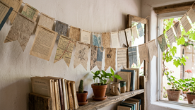 Reciclar papel es sencillo con estas ideas. Reciclar papel es sencillo con estas ideas.