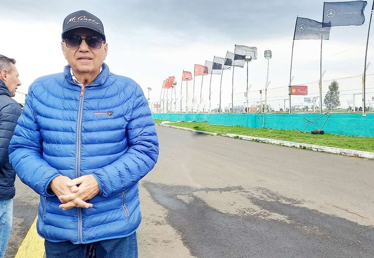 Oscar Aventín, en Misiones semanas atrás. Foto: Solo TC