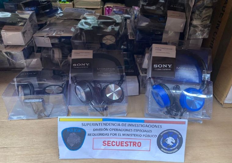 El secuestro de la mercadería falsa fue uno de los más importantes del último tiempo