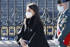 El look de Letizia da que hablar.
