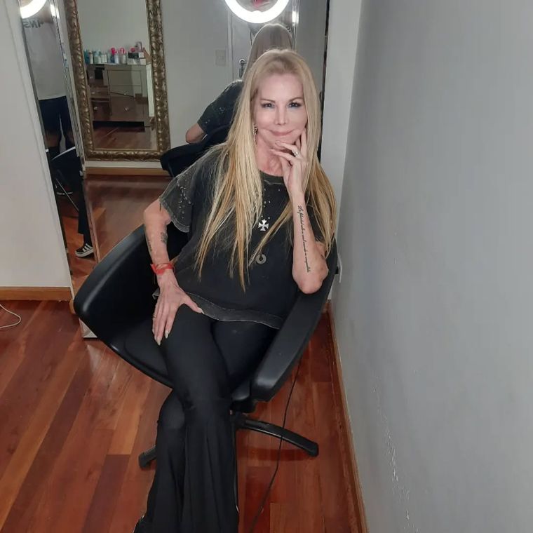 Soledad Aquino, ex de Marcelo Tinelli. Foto: Instagram @m.soledadaquino.