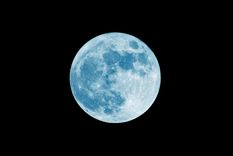La Luna se verá mucho más grande y brillante que lo normal Foto: Shutterstock
