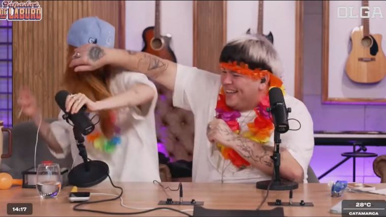 El tenso momento del accidente dejó atónitos a los integrantes del programa de OLGA. El tenso momento del accidente dejó atónitos a los integrantes del programa de OLGA.