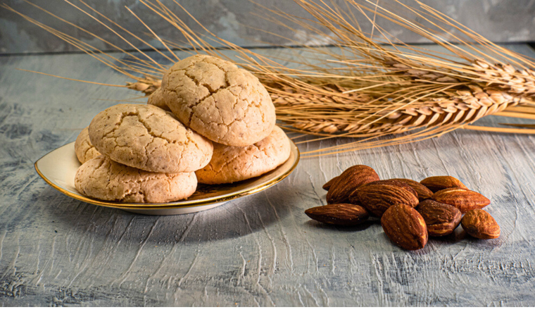 Sorprende a todos con estas galletas de almendras gourmet Foto: Shutterstock