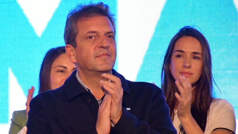 Sergio Massa espera poder encaminar una economía totalmente desestabilizada. Foto: Télam