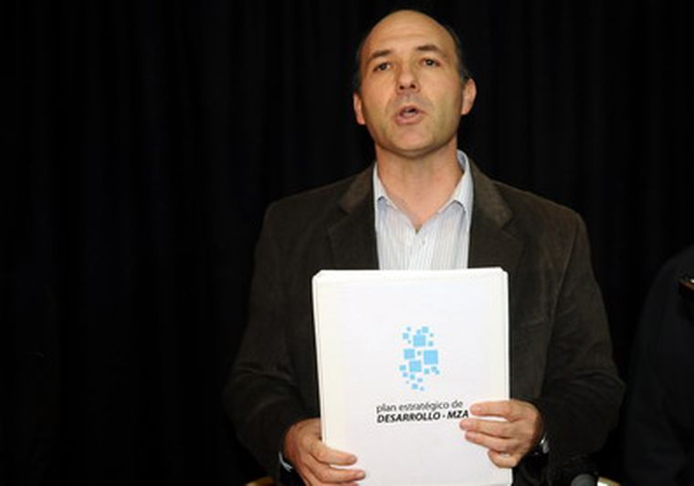 Carmona dejó el cargo porque sintió que marginaron a su sector en el armado de las listas del PJ. Foto: Nacho Gaffuri / MDZ