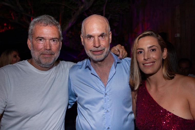 Horacio Rodríguez Larreta confía en su hermano y operador político, Augusto