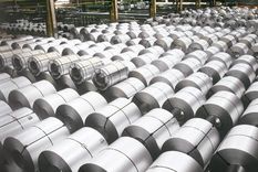 Eliminan las retenciones al acero Eliminan las retenciones al acero