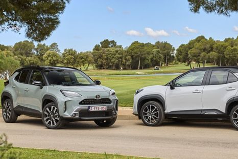 Toyota Yaris Cross Hybrid Toyota Yaris Cross Hybrid