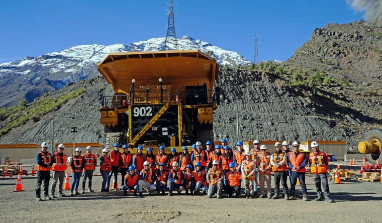 Hay conmoción en Chile por los decesos en la mina de Codelco. Foto: Codelco