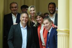 El Senado aprobó en general la reforma laboral.