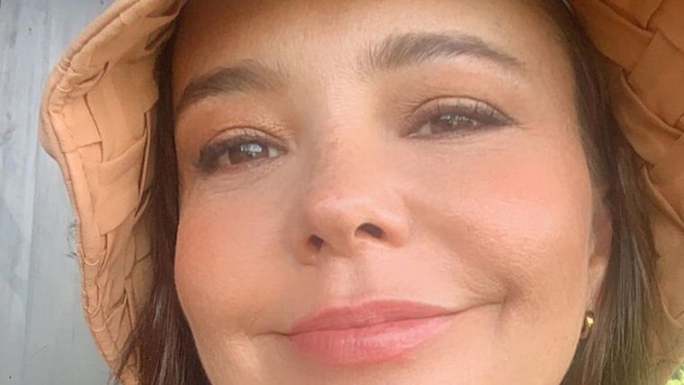 Natasha Klauss, Pasión de gavilanes, tristeza Fuente: Instagram Natasha Klauss