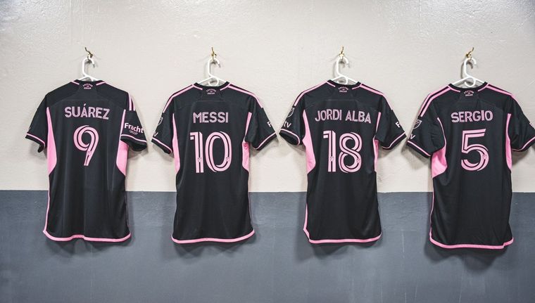 Inter Miami jugará su primer amistoso en Arabia. Foto: @InterMiamiCF