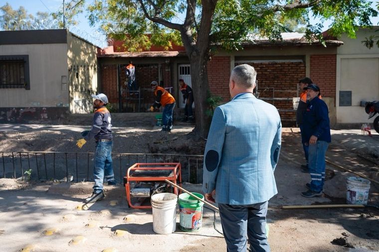 La Municipalidad de Godoy Cruz restituyó una propiedad usurpada y refuerza su política de seguridad. La Municipalidad de Godoy Cruz restituyó una propiedad usurpada y refuerza su política de seguridad.