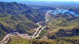 Nogolí es un pueblo de San Luis rodeado por sierras, aguas transparentes y caminos ideales para una escapada. Nogolí es un pueblo de San Luis rodeado por sierras, aguas transparentes y caminos ideales para una escapada.