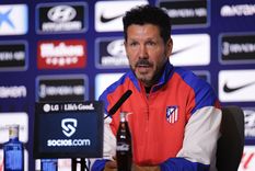 Pese a una nueva eliminación (le queda el Mundial de Clubes), el Cholo reafirmó que el equipo ha competido bien en todos los torneos. Foto: @Atleti