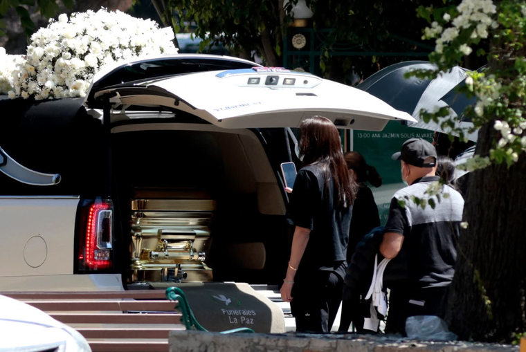 Funeral de El Mencho.