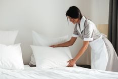 Con esta limpieza las almohadas quedarán impecables. Fuente: Freepik.