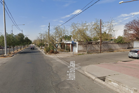 La zona del robo