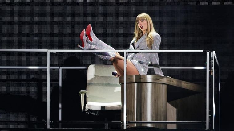 Taylor Swift. Foto: @ethanmiller - Getty Images.