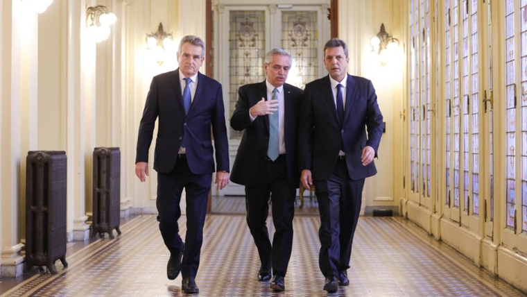 En el reparto de poder de cara a las elecciones, el kirchnerismo se llevó la mayor cantidad de precandidatos. Foto: Prensa Casa Rosada