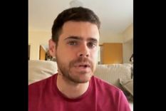 Gastón Soffritti contó cuáles fueron los hábitos que modificó en su vida El actor compartió algunos tips con sus seguidores de las redes sociales Foto: Captura video