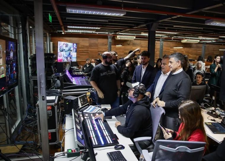 Jorge Macri estuvo presente en BA IN GAME. Jorge Macri estuvo presente en BA IN GAME.