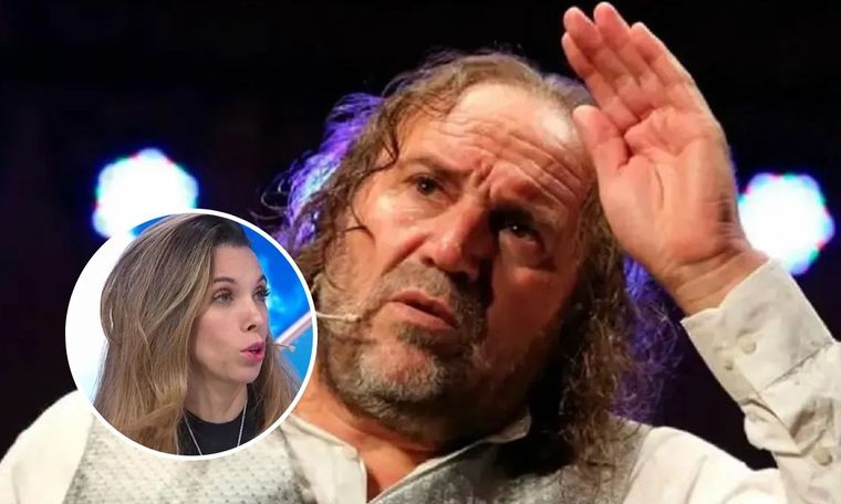 Filtraron un audio que compromete aún más a Cacho Garay Se escucha una conversación privada del humorista y su ex mujer, Verónica Macías