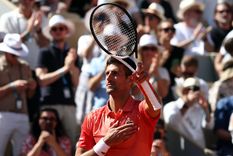 Djokovic avanza en Roland Garros. Foto: EFE