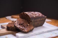 budín de chocolate Foto: sh