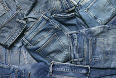 Para ganar el concurso mundial de jeans es fundamental no lavarlos. Foto: Getty Images