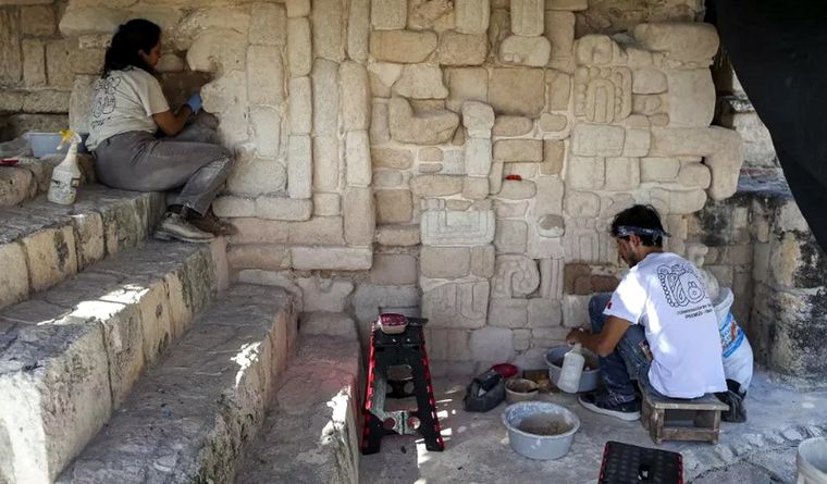 México une sus dedicaciones por la cultura y por la astronomía, en sitios arqueológicos sagrados. Foto: Efe.