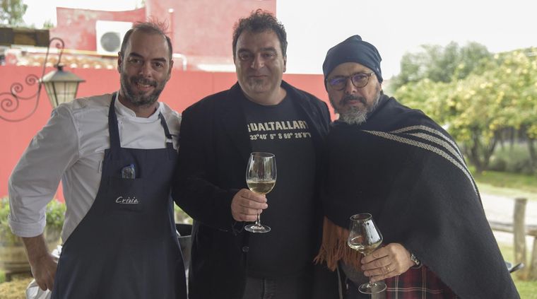 Gran momento de disfrute. Para ver todas las fotos de la galería, ¡hacé scroll hacia abajo! Foto: Gentileza Lucho Estevez