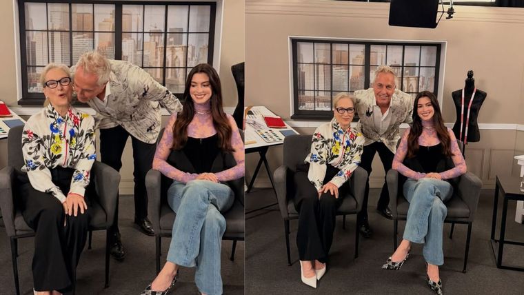 La entrevista se podrá ver por Telefe. La entrevista se podrá ver por Telefe.