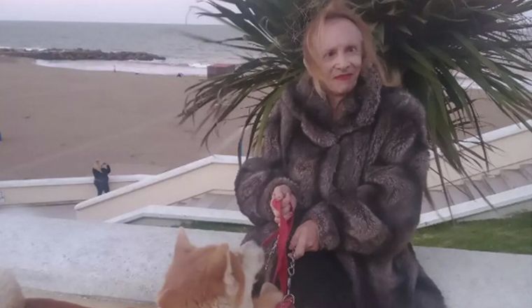 Zulma y su situación compleja Lobato estuvo en La Feliz para hacer unas presentaciones